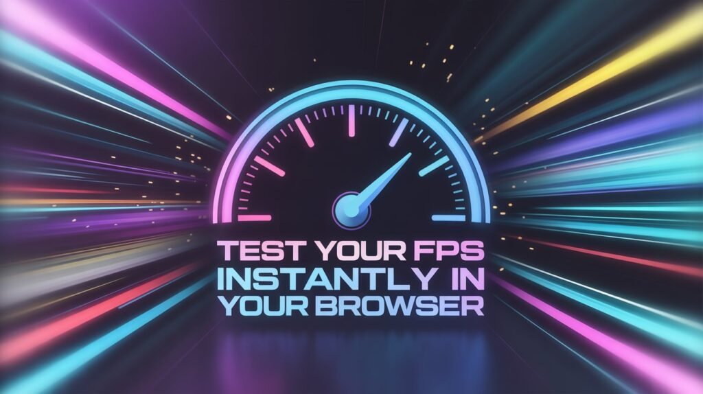 Test Your FPS Instantly in Your Browser