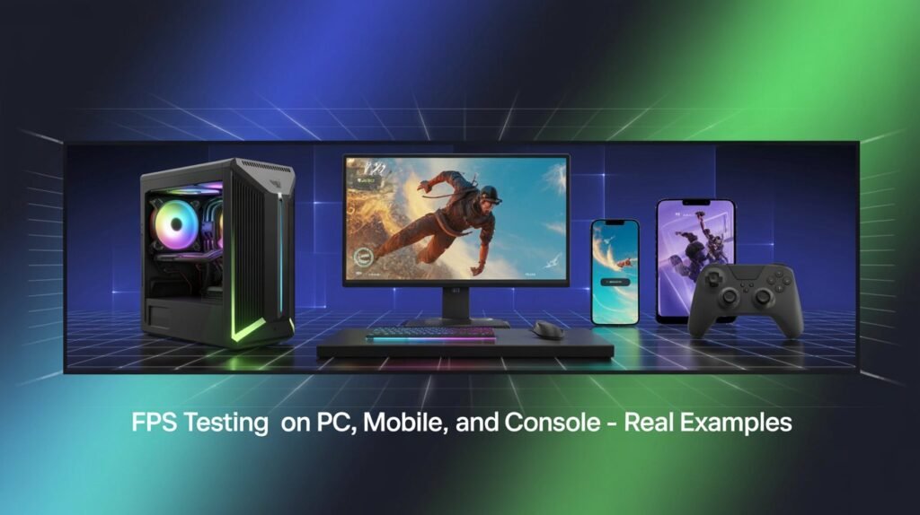 FPS Testing on PC, Mobile, and Console – Real Examples