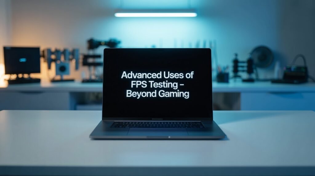 Advanced Uses of FPS Testing – Beyond Gaming