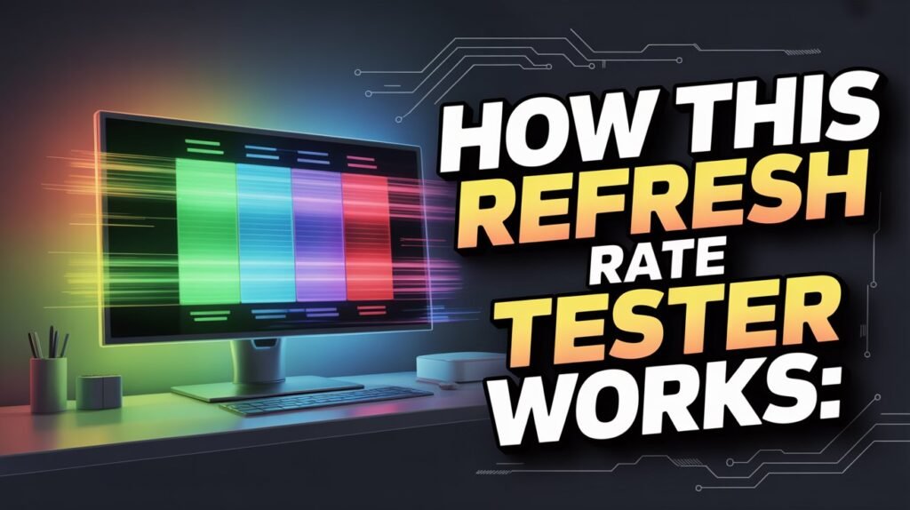 How This Refresh Rate Tester Works